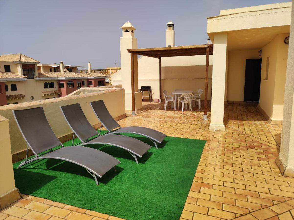 Sol Zahara Chalets & Apartamentos ซาฮารา เด ลอส อาตูเนส ภายนอก รูปภาพ